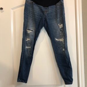 Liz Lange for Target Maternity Jeans Size 6